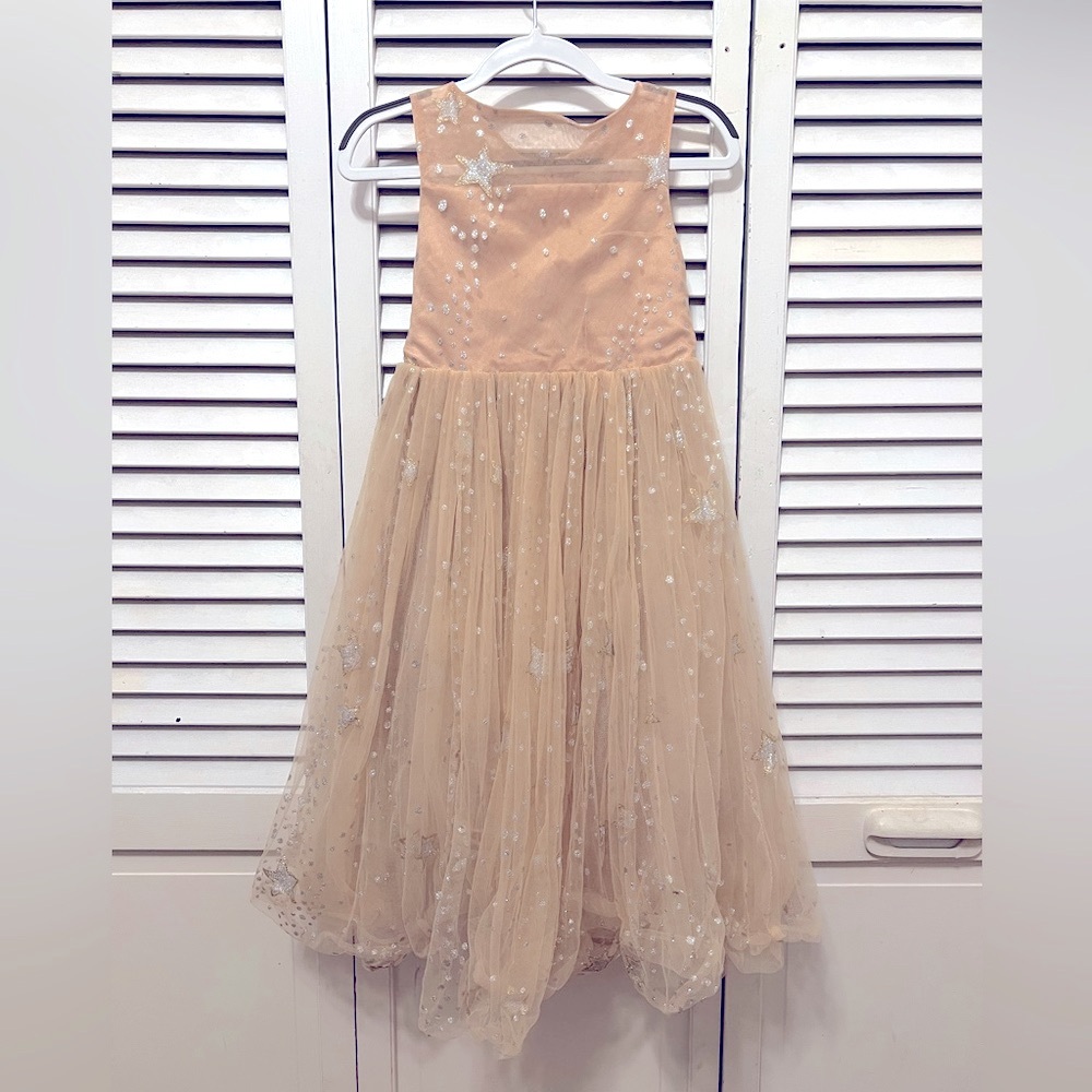 Trish Scully Child | Butterscotch Antoinette Gown - Toddler & Girls 4T